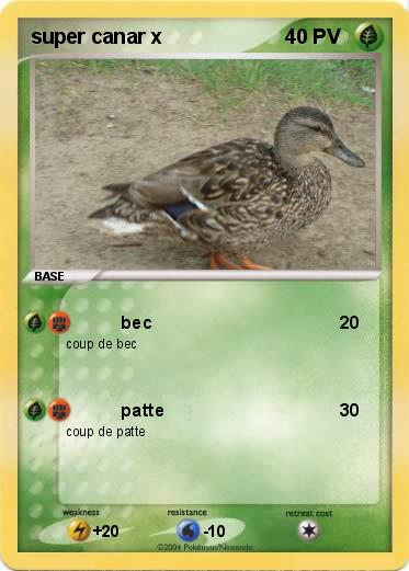 Pokemon super canar x