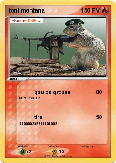 Pokemon toni montana