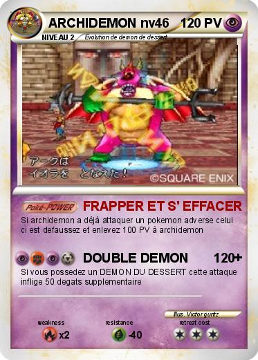 Pokemon ARCHIDEMON nv46