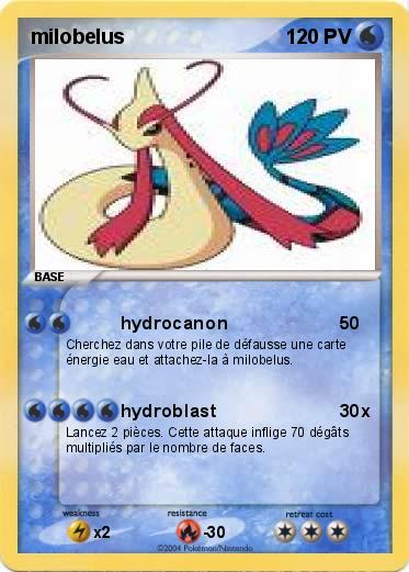 Pokemon milobelus