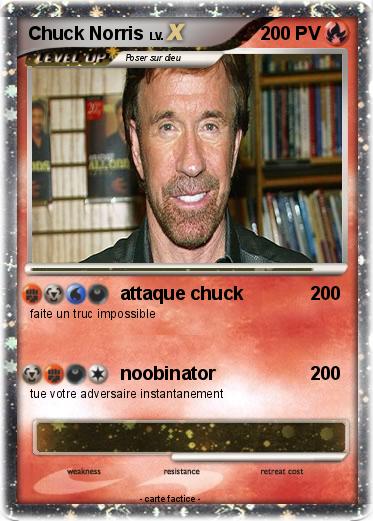 Pokemon Chuck Norris