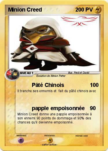 Pokemon Minion Creed