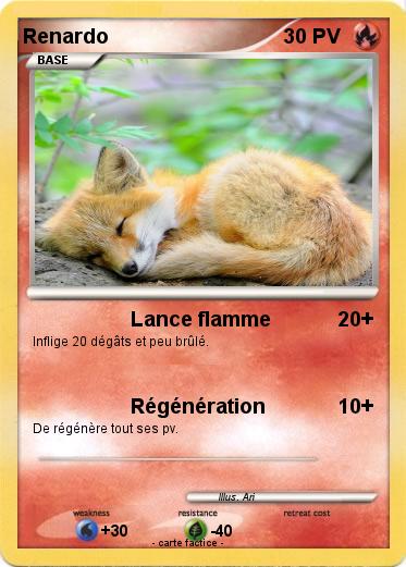 Pokemon Renardo