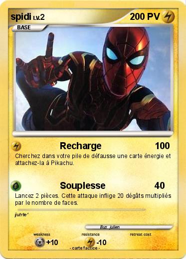 Pokemon spidi