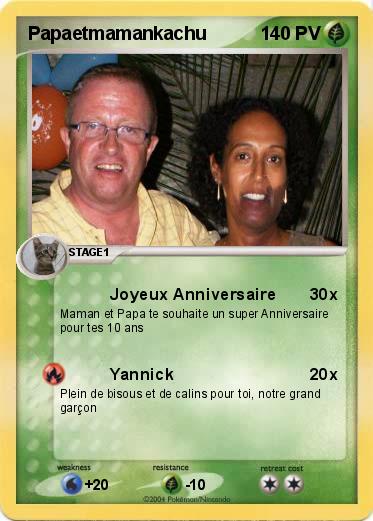 Pokemon Papaetmamankachu