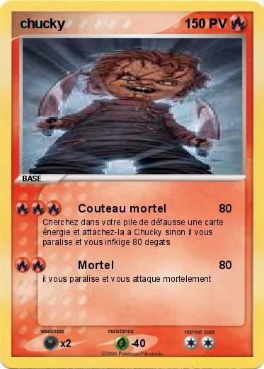 Pokemon chucky