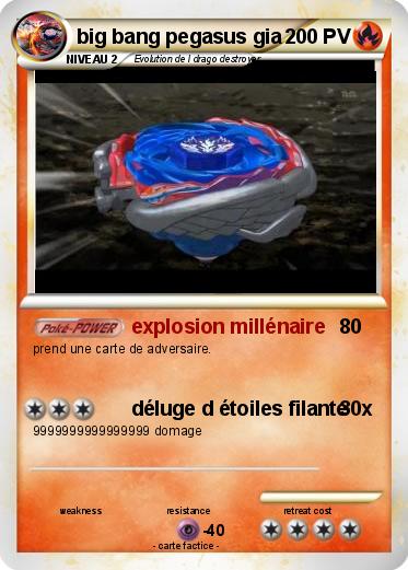 Pokemon big bang pegasus gia