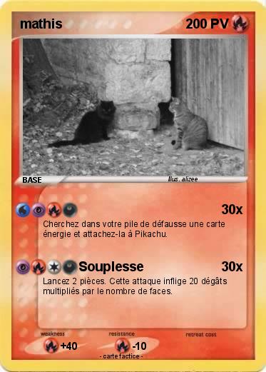 Pokemon mathis