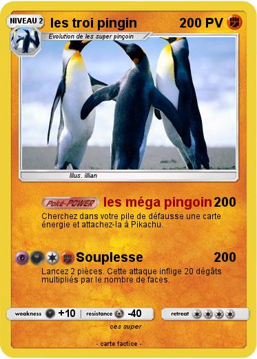 Pokemon les troi pingin