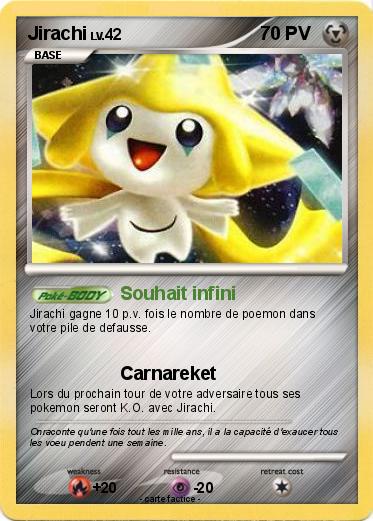 Pokemon Jirachi