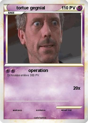 Pokemon tortue gegnial