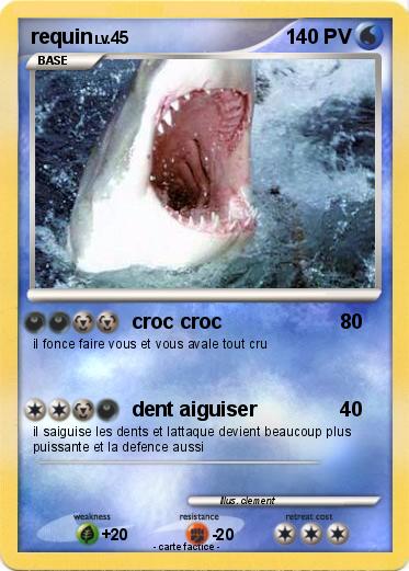 Pokemon requin
