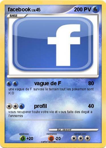 Pokemon facebook