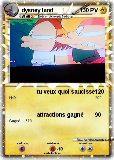 Pokemon dysney land