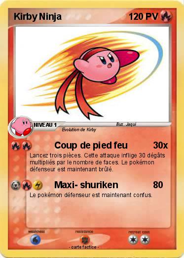 Pokemon Kirby Ninja