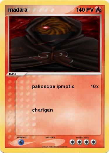 Pokemon madara