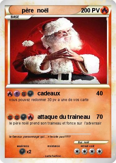 Pokemon père  noël