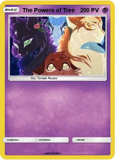 Pokemon The Powers of Tree