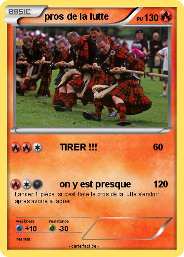 Pokemon pros de la lutte