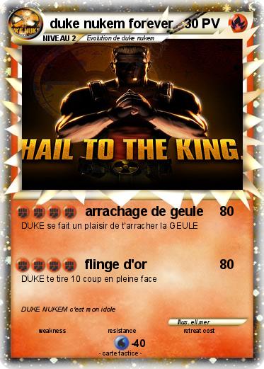 Pokemon duke nukem forever