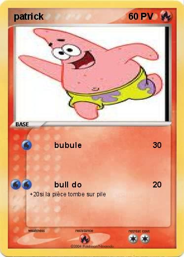 Pokemon patrick