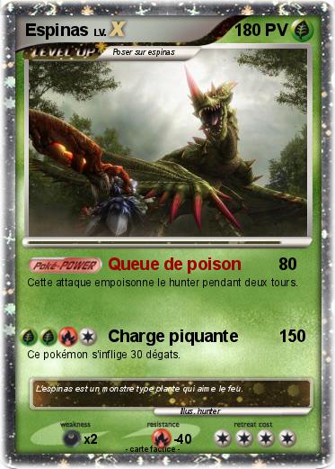 Pokemon Espinas