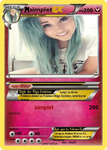 Pokemon simplet