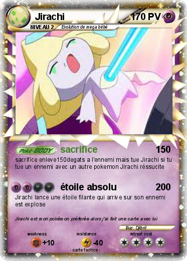 Pokemon Jirachi