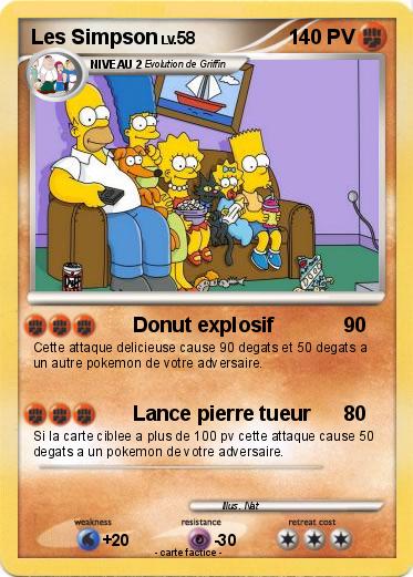 Pokemon Les Simpson
