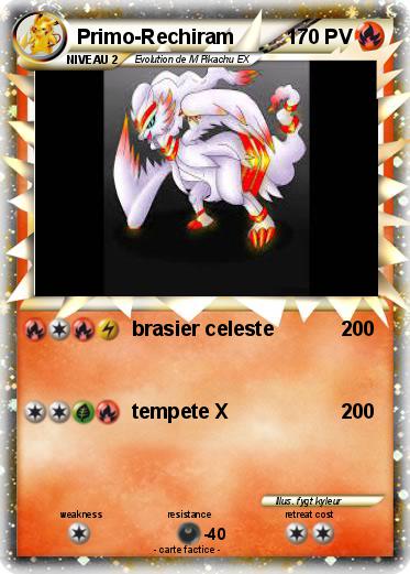 Pokemon Primo-Rechiram