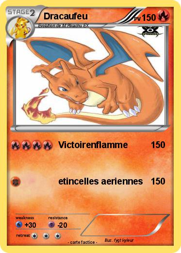 Pokemon Dracaufeu