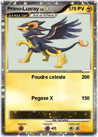 Pokemon Primo-Luxray