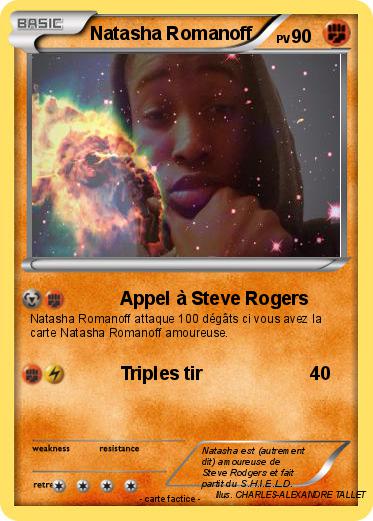 Pokemon Natasha Romanoff