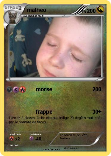 Pokemon matheo