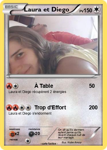 Pokemon Laura et Diego