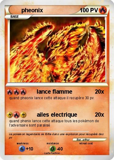 Pokemon pheonix