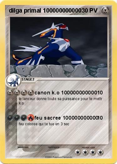 Pokemon dilga primal 100000000000
