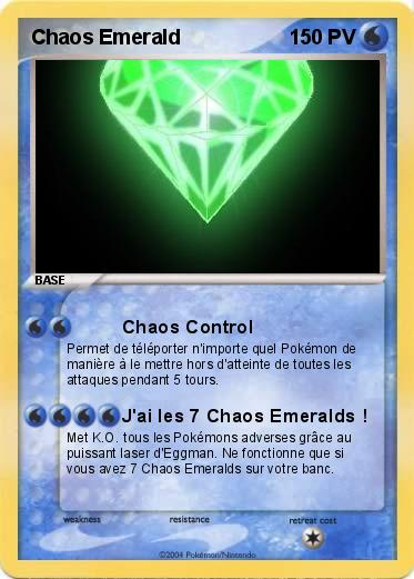 Pokemon Chaos Emerald