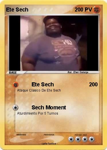 Pokemon Ete Sech
