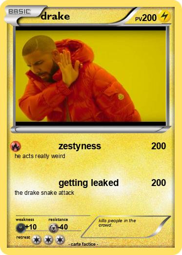 Pokemon drake