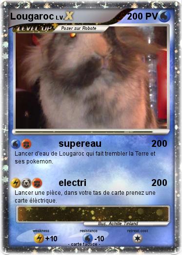 Pokemon Lougaroc