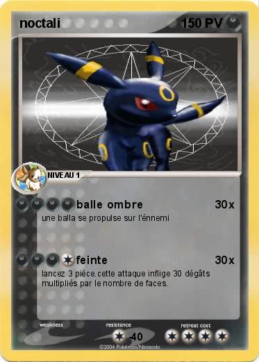 Pokemon noctali