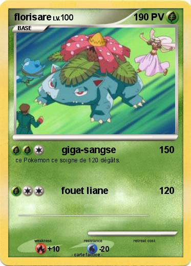 Pokemon florisare