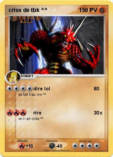 Pokemon criss de tbk ^^