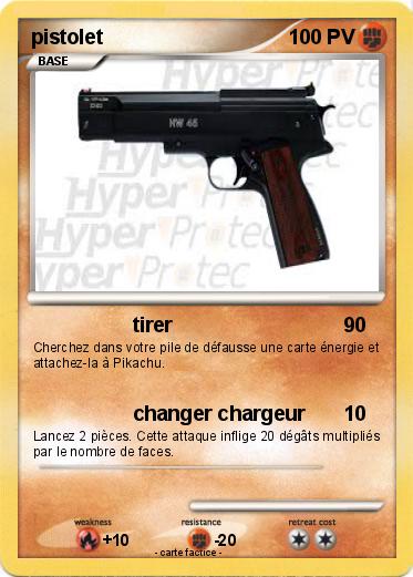 Pokemon pistolet