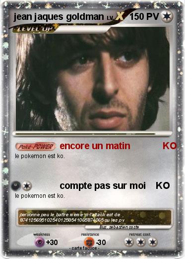 Pokemon jean jaques goldman