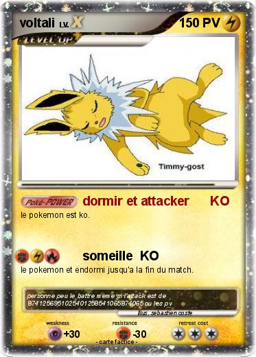Pokemon voltali