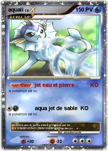 Pokemon aquali