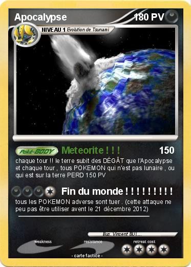 Pokemon Apocalypse
