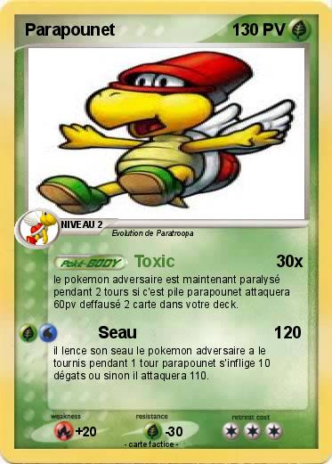Pokemon Parapounet